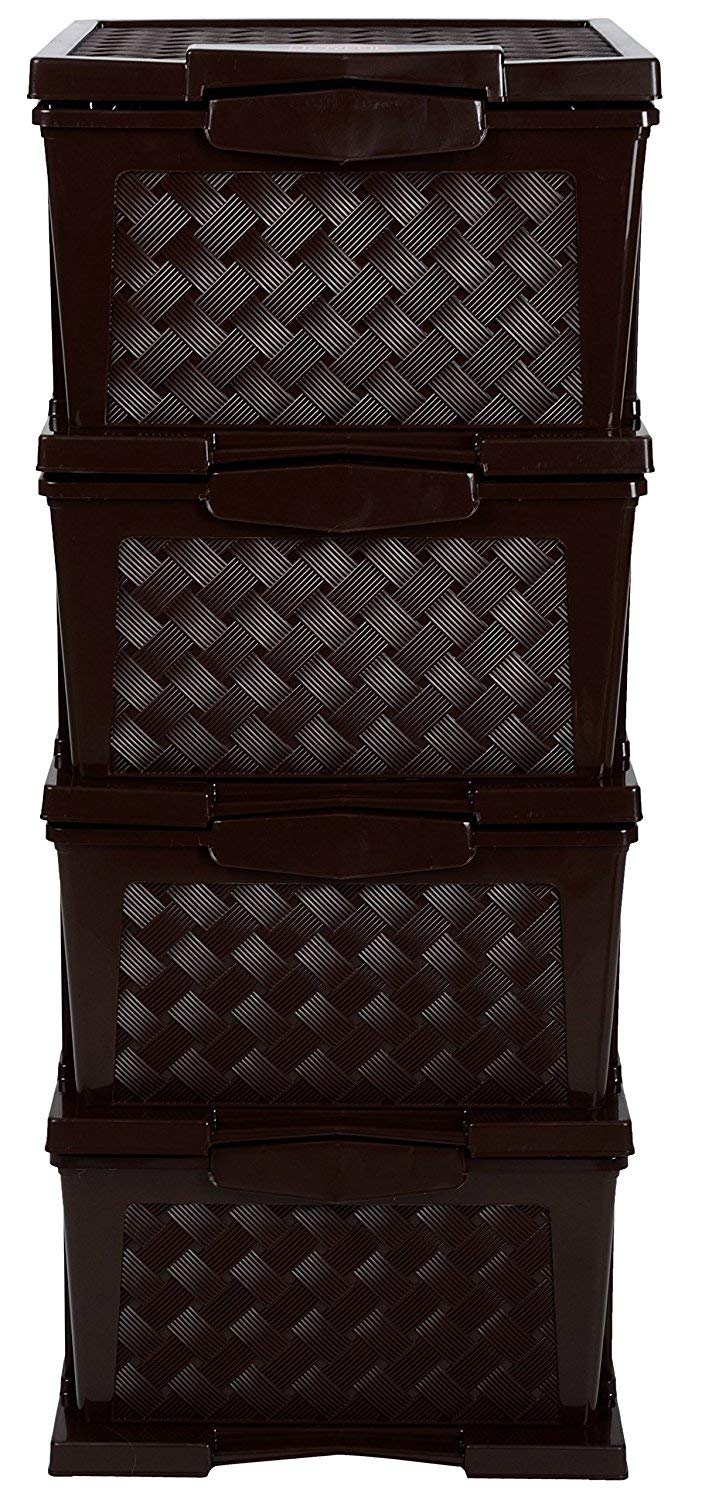 JOYFUL Cargo 4 Multipurpose Storage System Brown - Image 3