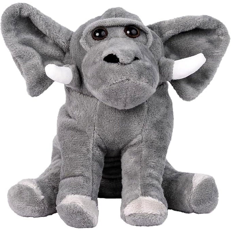 Randimals Randimini Collection Elarilla Elephant and Gorilla Floppy Plush Bean Filled Toy 65 Soft Huggable Premium Quality Hybrid Animal Friend Encourages Adventure Imagination - Image 3