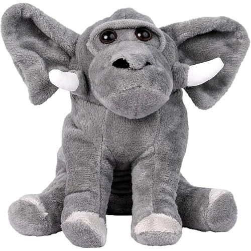 Randimals Randimini Collection Elarilla Elephant and Gorilla Floppy Plush Bean Filled Toy 65 Soft Huggable Premium Quality Hybrid Animal Friend Encourages Adventure Imagination - Image 1