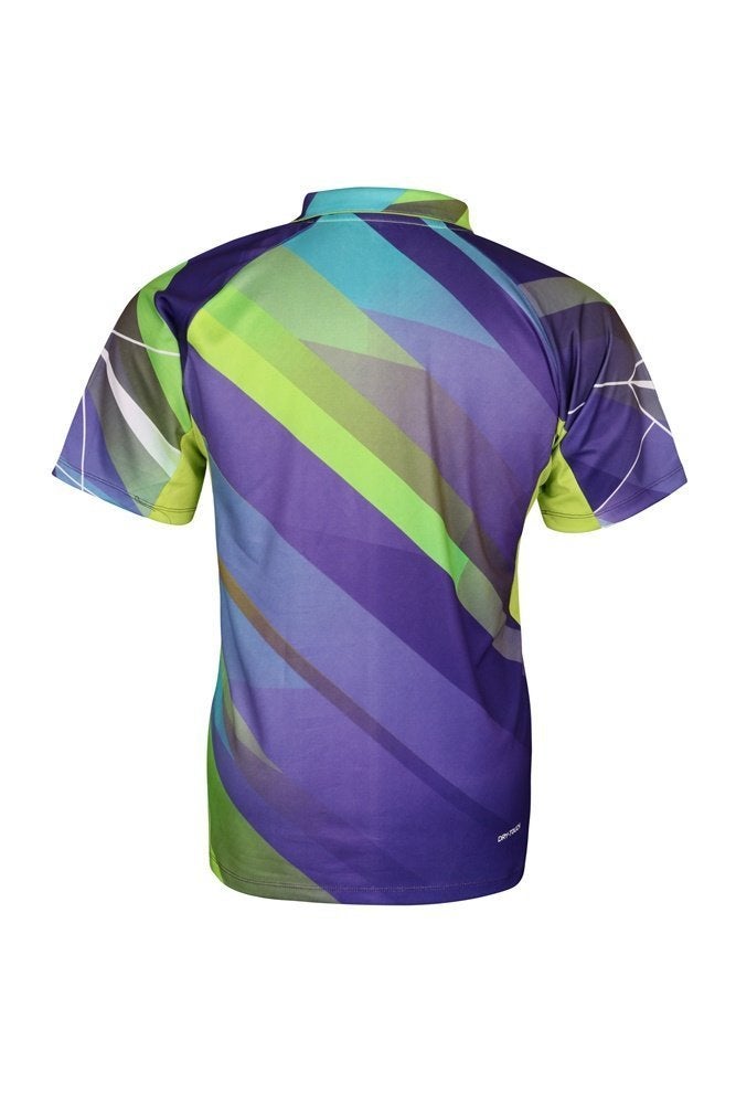 Vector X VRS-001 Polyester Half Sleeves T-Shirt, Men's Small (Multicolour) - Image 2