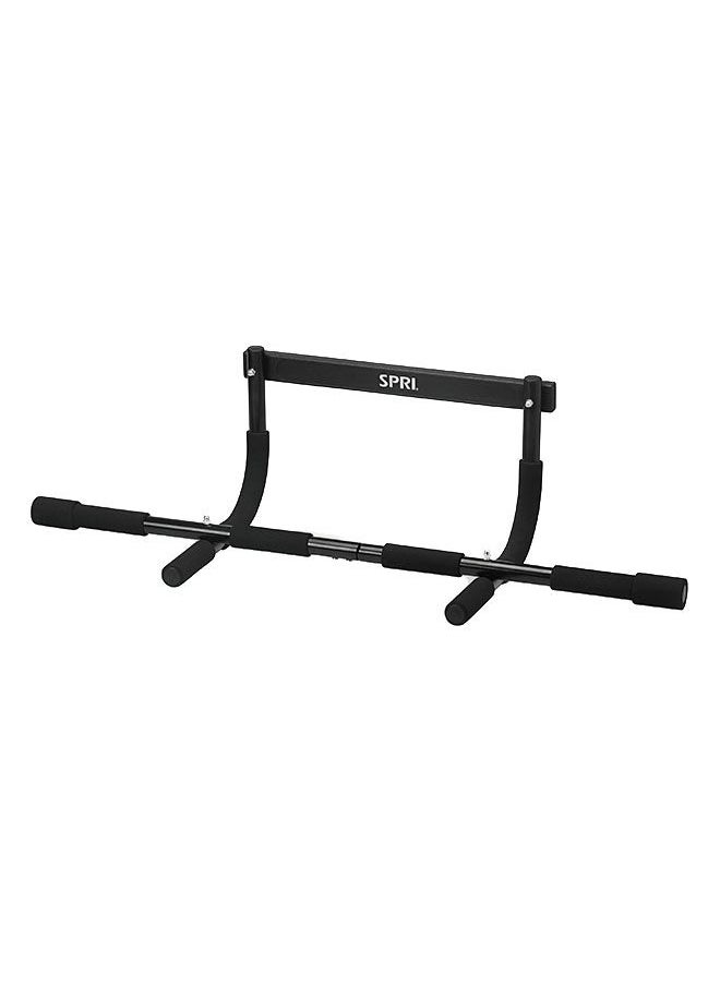 SPRI Premium Pull-Up Bar Easy Adjust Hand Grip  - Image 1