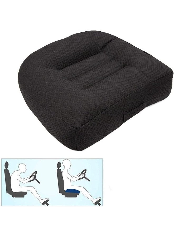 Srutirbo Nine River Car Booster Seat Cushion Raise The Height for Short People Driving Hip (Tailbone) and Lower Back Fatigue Relief Suitable for Trucks, Cars, SUVs, Office Chairs, Wheelchairs  - Image 1