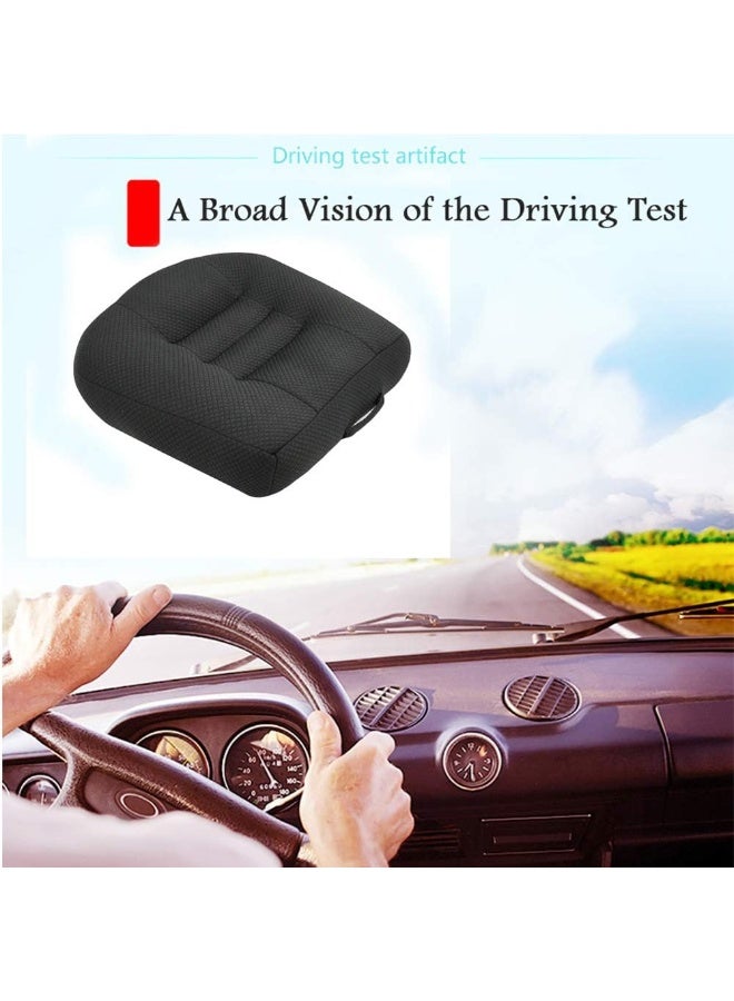 Srutirbo Nine River Car Booster Seat Cushion Raise The Height for Short People Driving Hip (Tailbone) and Lower Back Fatigue Relief Suitable for Trucks, Cars, SUVs, Office Chairs, Wheelchairs  - Image 2