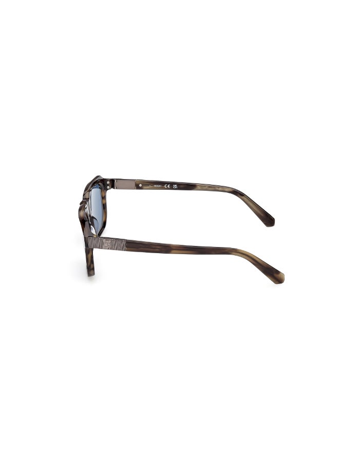 GUESS FULL RIM UV PROTECTION GUESS ACETATE SUNGLASSES GU0027850S53 - Image 2