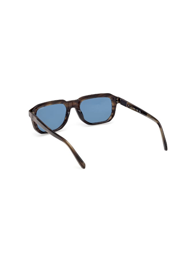 GUESS FULL RIM UV PROTECTION GUESS ACETATE SUNGLASSES GU0027850S53 - Image 3