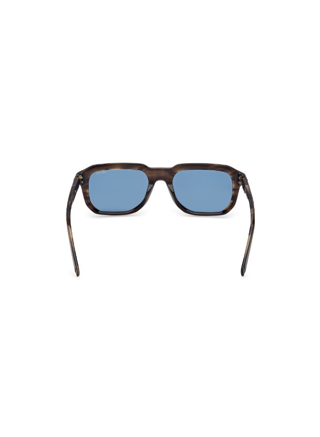 GUESS FULL RIM UV PROTECTION GUESS ACETATE SUNGLASSES GU0027850S53 - Image 4