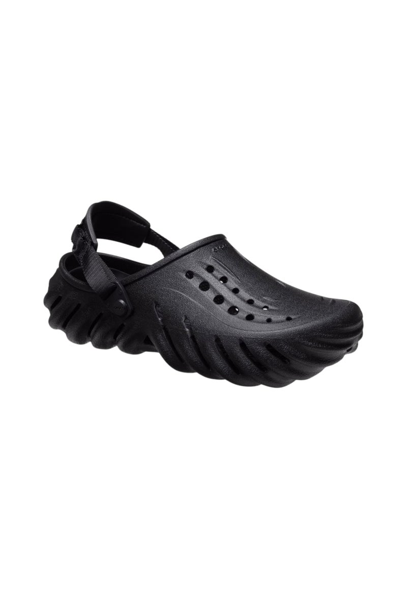 Crocs Unisex-Adult Echo Clogs, Black, 11 Men/13 Women - Image 4