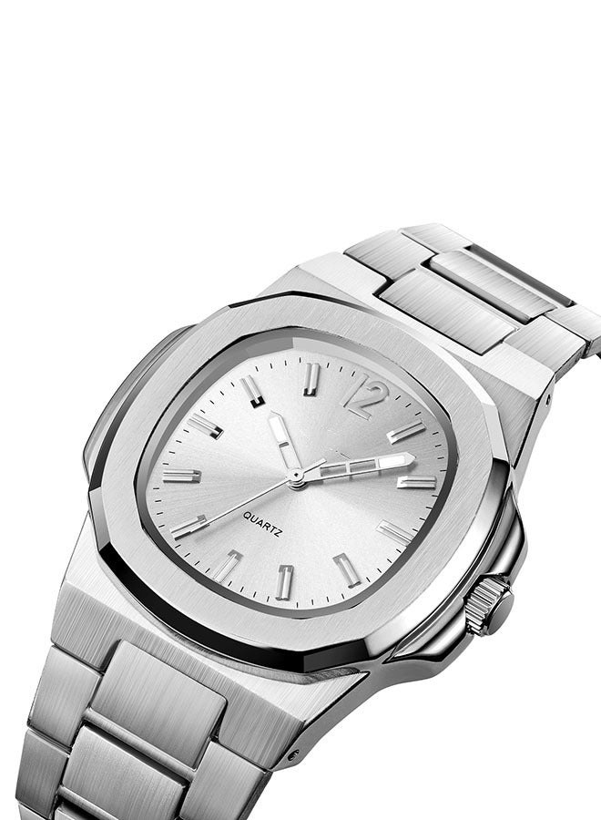 Men's Fashion Clock's Quartz Waterproof Watch for Business Dress Quartz Date Classic Wrist Watch  - Image 2