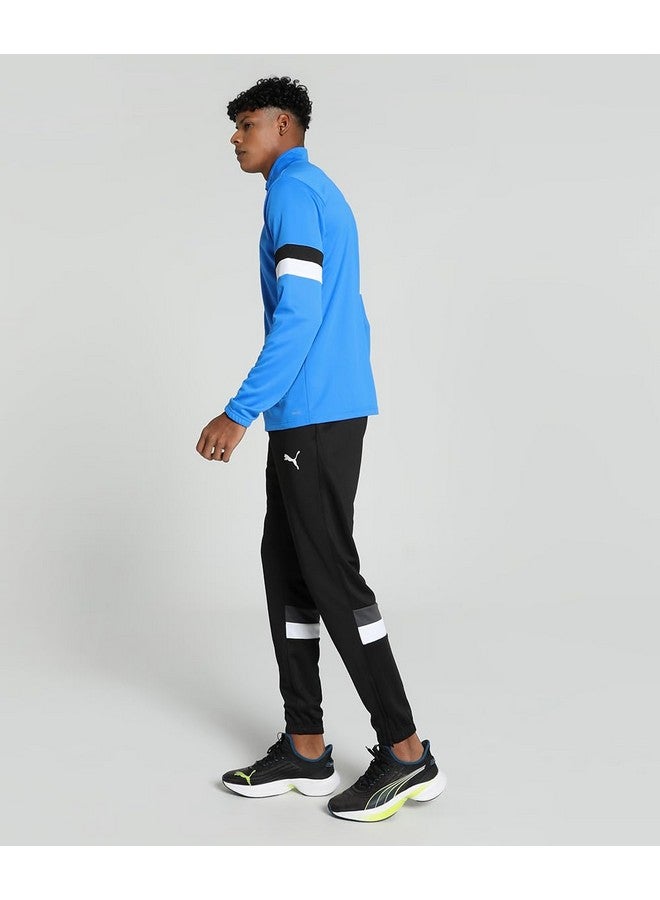 Puma Mens teamRISE Tracksuit, Ignite Blue-Black, S (65865302) - Image 2
