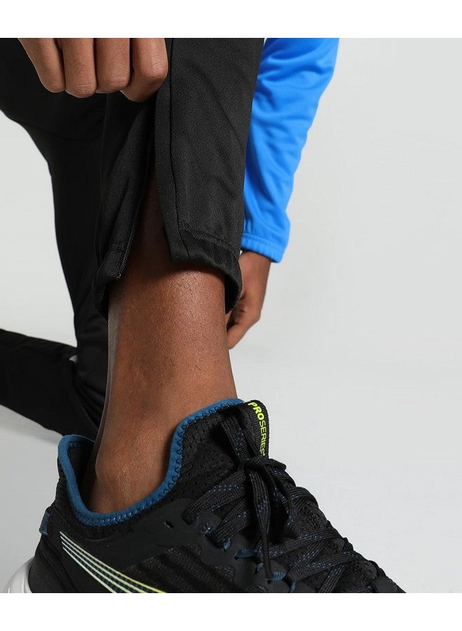 Puma Mens teamRISE Tracksuit, Ignite Blue-Black, S (65865302) - Image 5