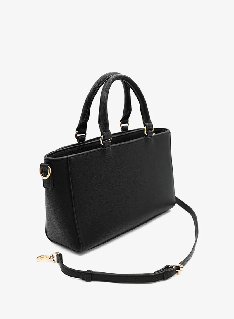 مارينا جالانتي Marina Galanti Women's Baressa Dollar-Grain Handbag - Black
