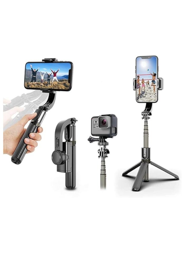 Smart selfie stick, anti-shake tripod - Image 4
