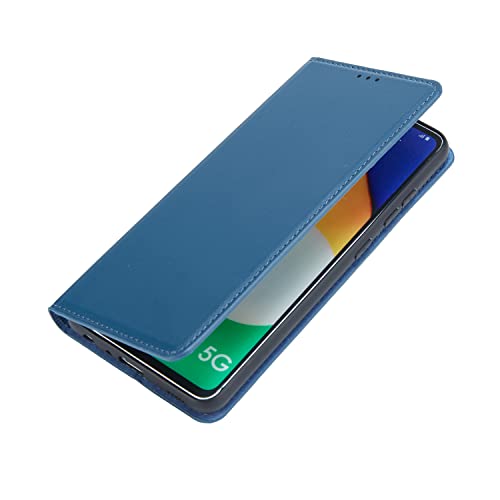 Arbuda flip Cover for Redmi 13 5G Faux Leather Wallet flip case Cover-Navy Blue - Image 2