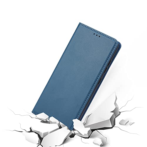 Arbuda flip Cover for Redmi 13 5G Faux Leather Wallet flip case Cover-Navy Blue - Image 5