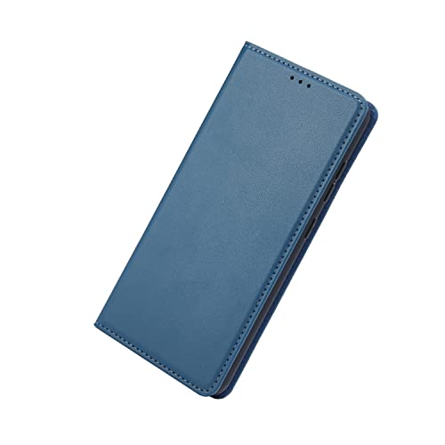 Arbuda flip Cover for Redmi 13 5G Faux Leather Wallet flip case Cover-Navy Blue - Image 1