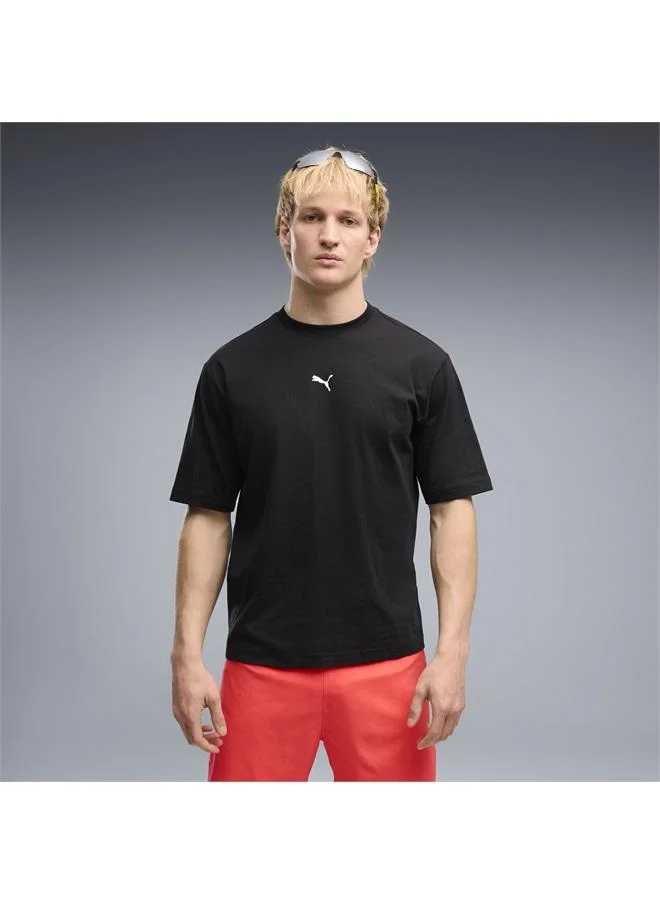 Puma Run Culture Collective Boxy Graphic Tee Men