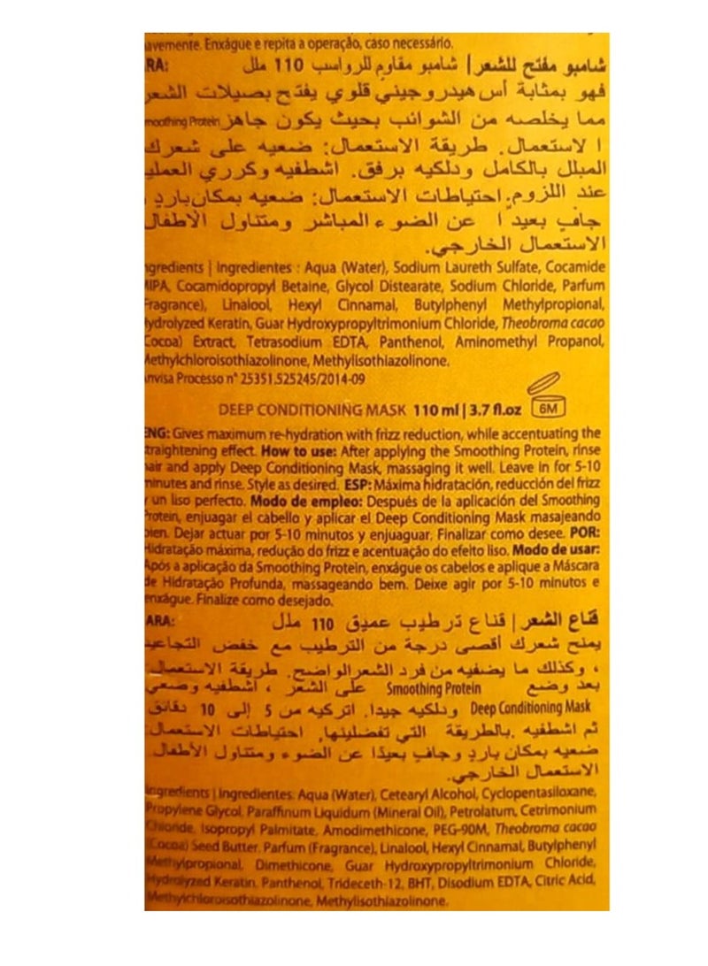 جي كيه هير شامبو للشعر المصبوغ والشعر الجاف المتضرر والمعالجة بالألوان خالٍ من الكبريتات والبارابين 650 مل - Image 2