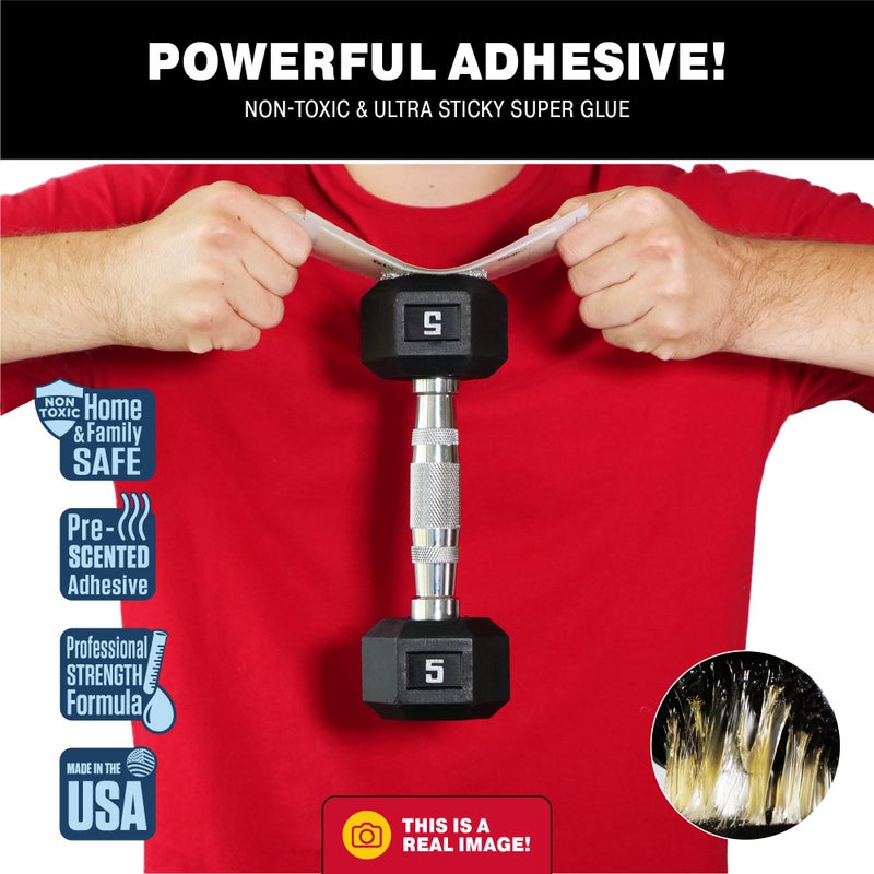 Catchmaster ألواح لاصقة للفئران والحشرات من كاتشماستر، عبوة 75 فخ للفئران داخل المنزل، لاصق للتحكم في الآفات لاصطياد الحشرات والفئران الصغيرة والقوارض، فخاخ لاصقة غير سامة بالجملة - Image 2