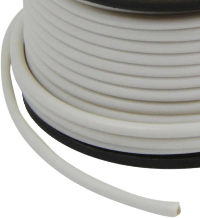 RoadPro RoadPro RP1835 35 Foot 18Gauge All Purpose Electrical Wire White  - Image 2