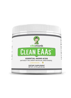 Clean Eaa Eaas With No Artificial Sweeteners For Preworkout Energy And Recovery Max Bioavailable Eaa Powder With 9 Essential Amino Acids Natural Lemonade Flavor
