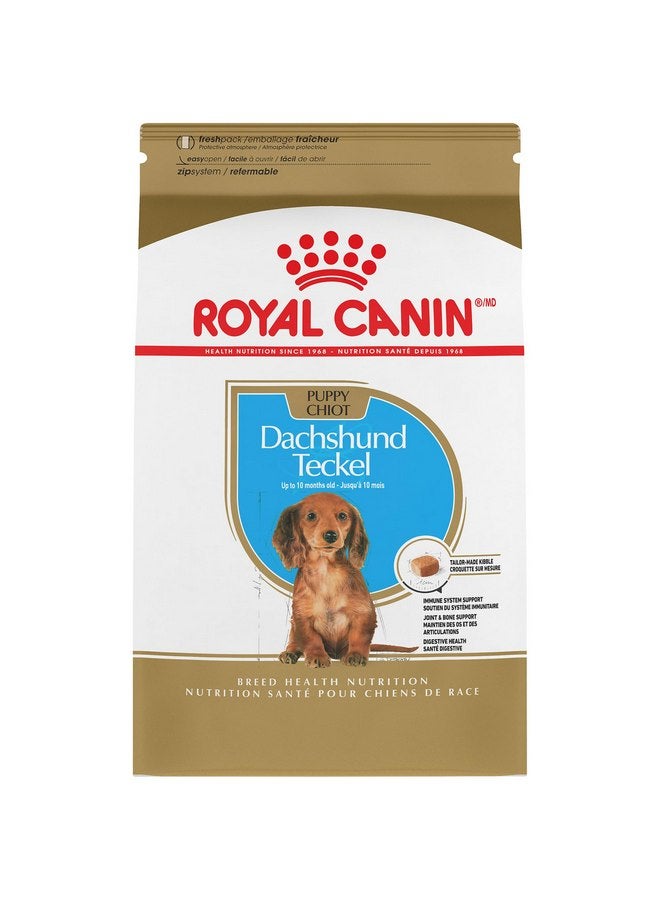 رويال كانين طعام الكلاب الجاف المخصص لسلالة داشهند من رويال كانين، كيس 2.5 رطل - Image 1