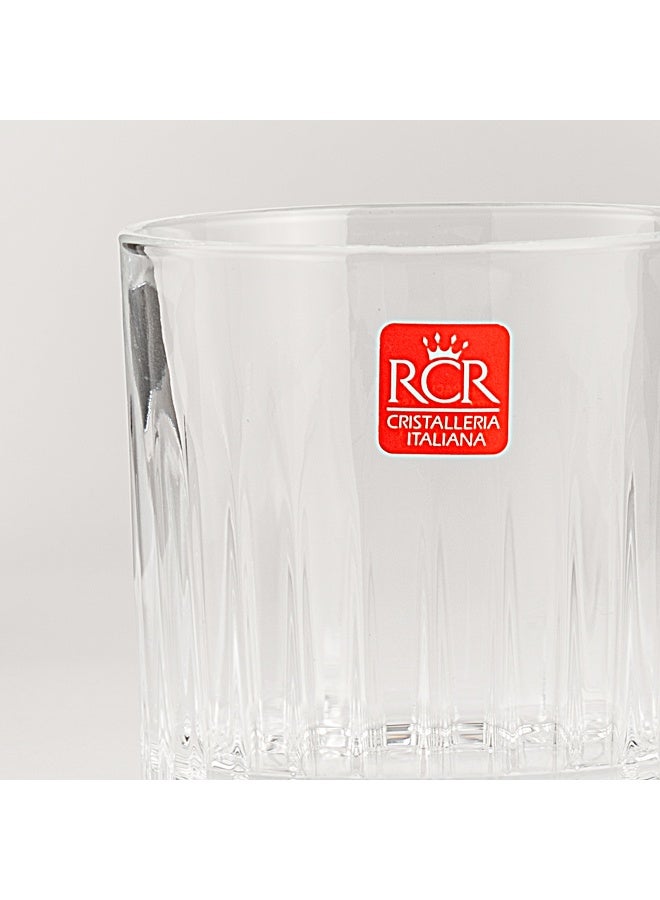 RCR 6 pc crystal tumblers set   310 ml Timeless collection - Image 1