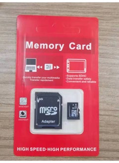 Generic Memory Card AS Version 32g Mobile Phone TF Card 64g Recorder Monitoring Camera SD Expansion Upgrade Card-Color:Medium Double Red Packaging-Capacity:16GB C10L 512GB  - Image 1