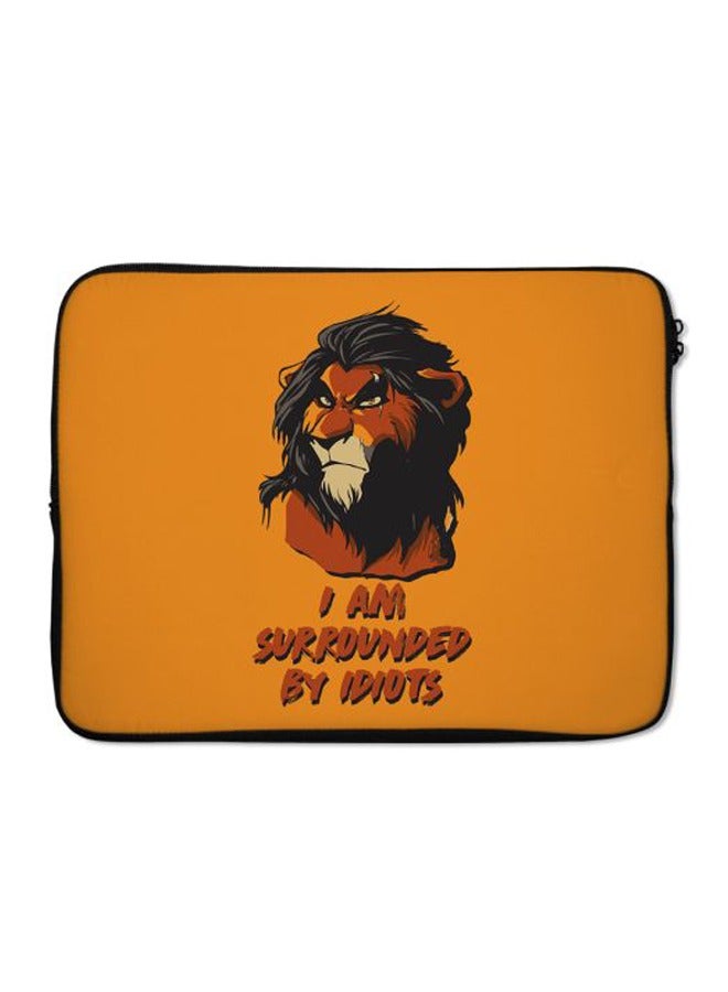 LIT Mufasa Lion King Printed Sleeve For Laptop - Image 1
