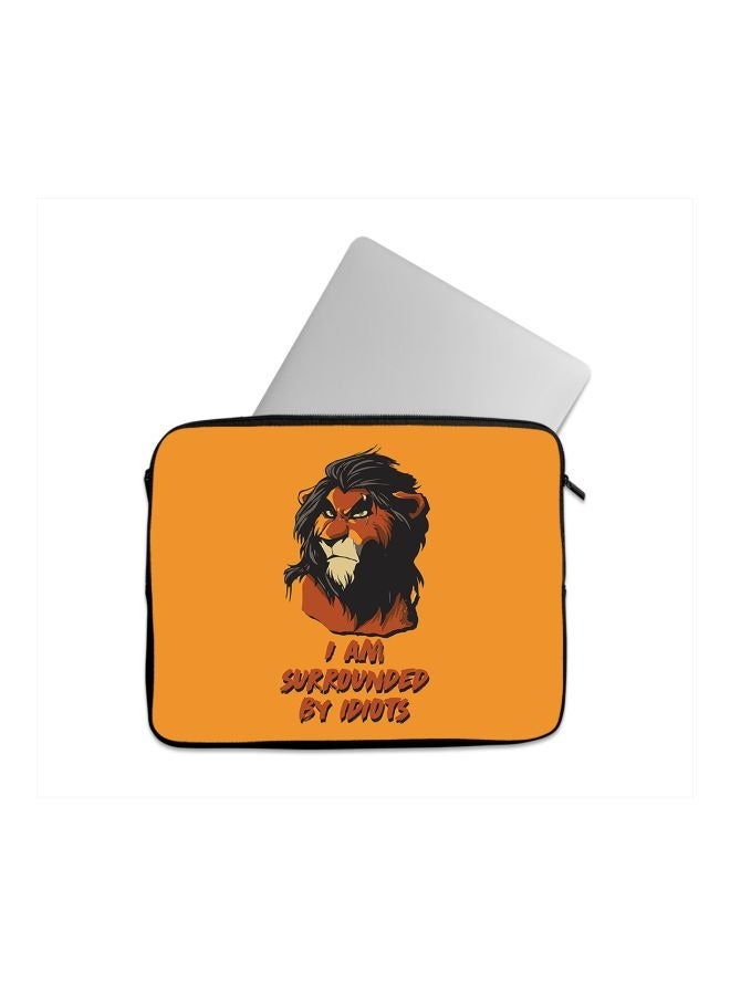 LIT Mufasa Lion King Printed Sleeve For Laptop - Image 2