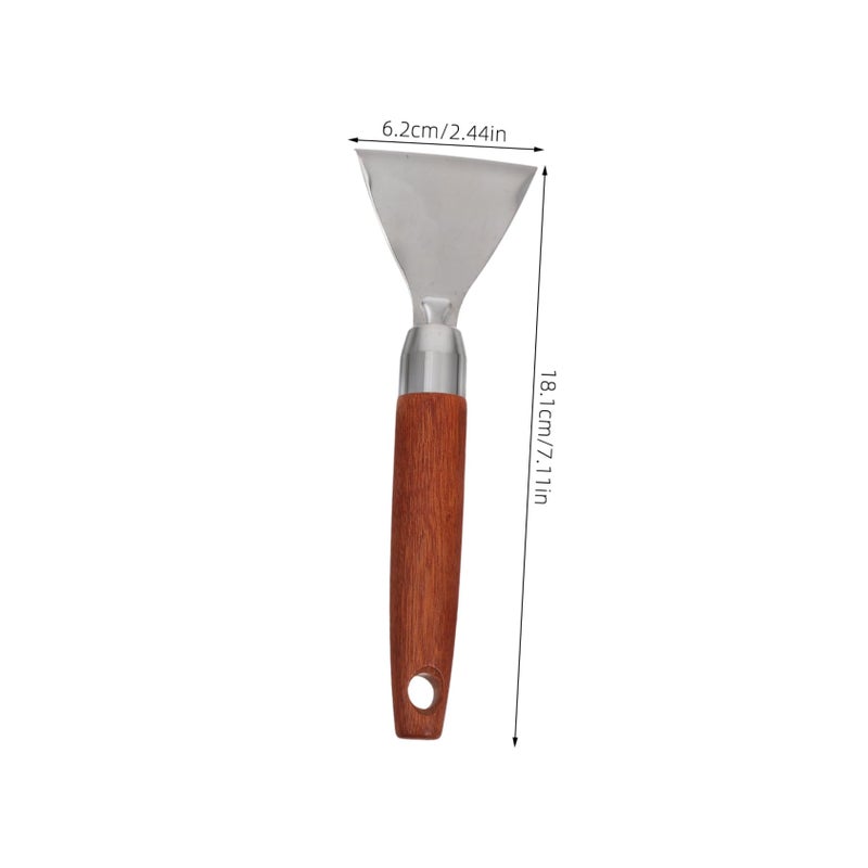 Stainless Steel Fish Scaler Tool Portable Seafood Oyster Shucker Scales Remover - Image 3