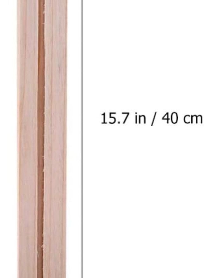 klarako DIY Solid Wood Canvas Frame Kit Customized Wooden Art Frames Wall Photo Frame Framed Picture Accessories for Oil Painting Wall Art Diamond Pictures 30X40CM - Image 5