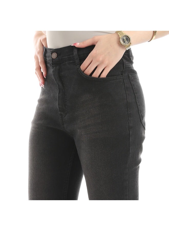 Charleston Pocket Pants For Women - black - Image 3