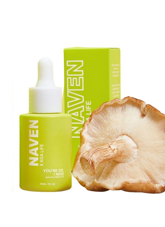 KOA LIFE - Naven X You'Re Oil I Needantiaging Jasmine Body Oil For Radiant Glowing And Even Skin Tone Vegan Cruelty And Chemical Free - Image 1