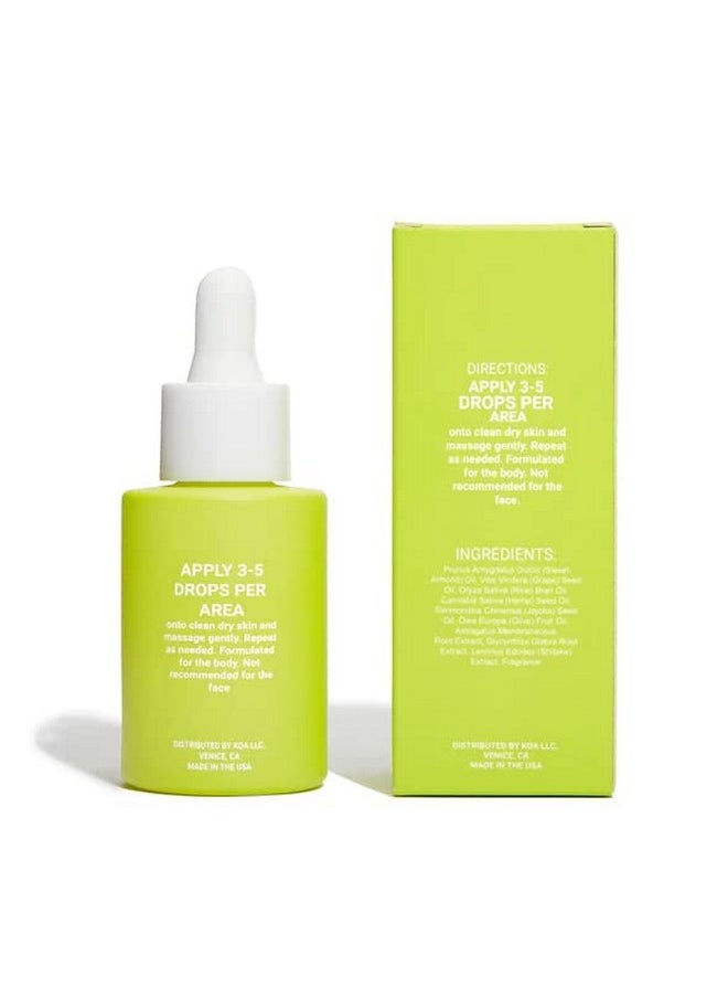 KOA LIFE - Naven X You'Re Oil I Needantiaging Jasmine Body Oil For Radiant Glowing And Even Skin Tone Vegan Cruelty And Chemical Free - Image 1