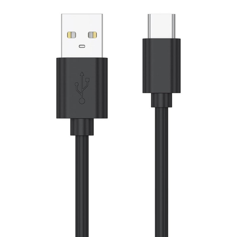 Demark Anti slip PS5 controller cable, 1m/3m USB C PS5 Charging Cable for PS5 Dual Sense, X-Box Series X/S, Switch/Pro/Lite Controllers (1M) All condition fit - Image 1