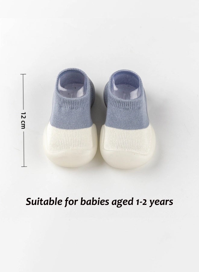 Aissiora Size S Baby floor shoes Baby walking shoes Baby floor socks Non-slip soft-soled shoes Baby mesh shoes Cartoon children's shoes - Image 2