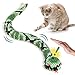 FauKait cat Toys SnakeSmart Sensing Snake cat ToyKitten Toys Interactive cat ToyUSB Rechargeable Electric Simulation Slithering Serpentfor Kids Cats DogsGame Play Toy - Image 3