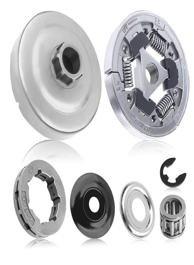 Mtanlo 3/8 Clutch Drum Rim Sprocket Needle Bearing Kit for Stihl 044 046 MS440 MS460 MS461 MS441 MS361 MS362 MS362C Chainsaw # 1128 007 1000 - Image 1