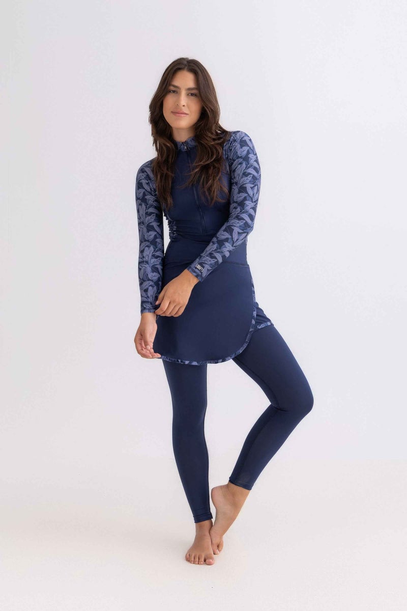 Libra Sport Feel Free Swimsuit - Seaglow - Image 3