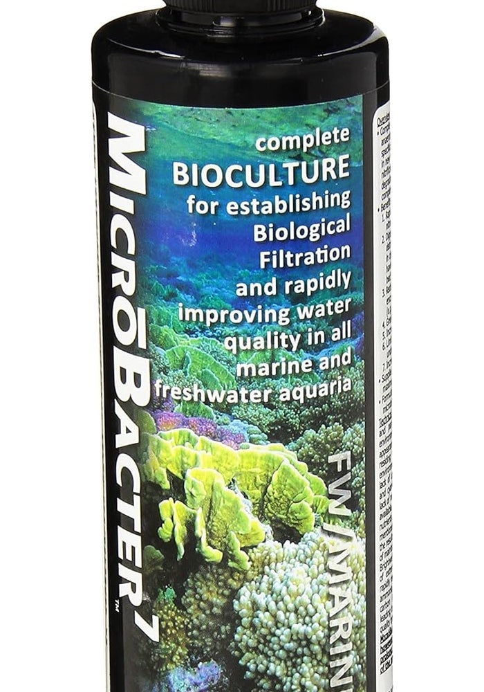 Brightwell Aquatics MicroBacter7 Complete Bioculture for Aquariums - 250ml - Image 1
