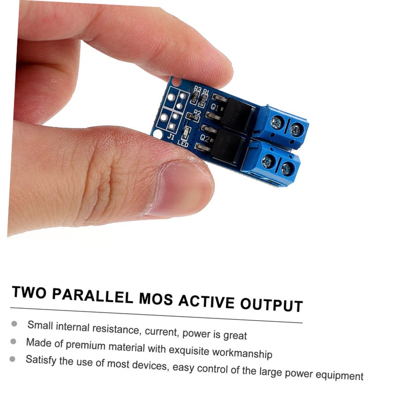 8pcs Motor Drive Modules Adjustable Voltage Controller Electronic Control Board - Image 4