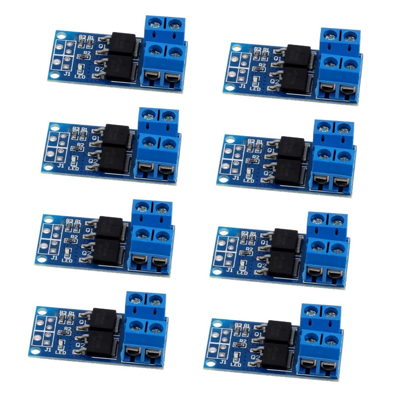 8pcs Motor Drive Modules Adjustable Voltage Controller Electronic Control Board - Image 2