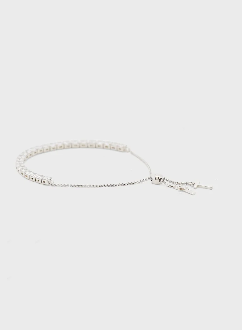 Ted Baker Melrah Icon Crystal Slider Bracelet