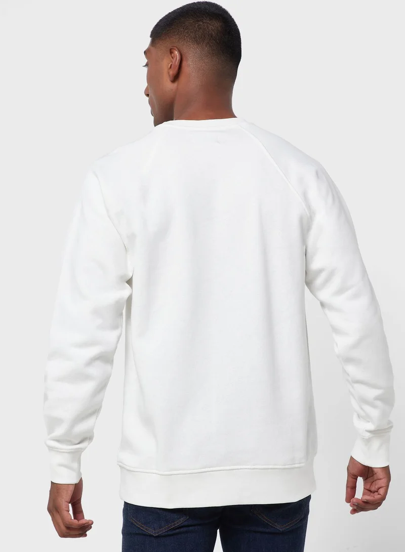 JACK & JONES Slogan Sweatshirt