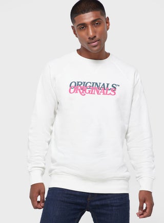 Slogan Sweatshirt