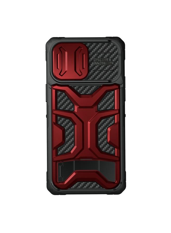 نيلكين جراب لهاتف iPhone 14 Pro Max بتصميم غطاء كاميرا منزلق مصنوع من مادة TPU + PC جراب هاتف مغناطيسي - Image 1