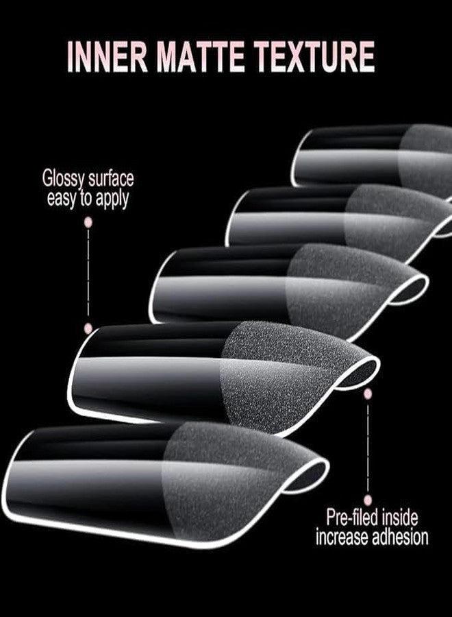 NAILS MAGIC Soft Gel Nail Tips - 600 Pcs SHORT coffin Shape | 12 Sizes - Full Cover Clear Tips for DIY Nails & Salons | Short coffin - Image 5
