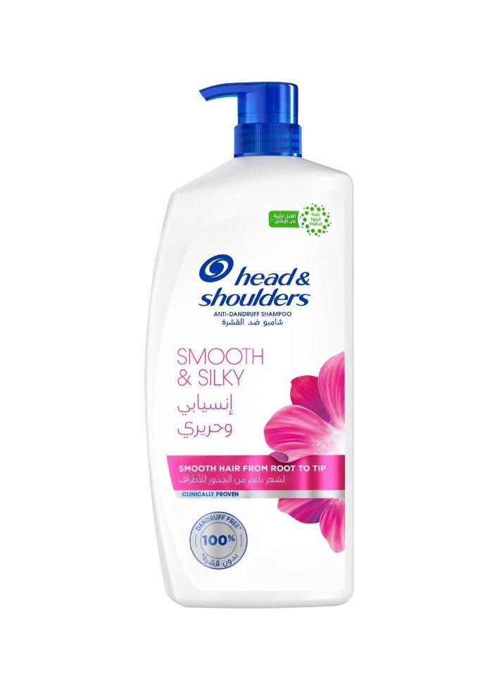 Head & Shoulders Anti-Dandruff Shampoo Smooth and Silky 1000ml