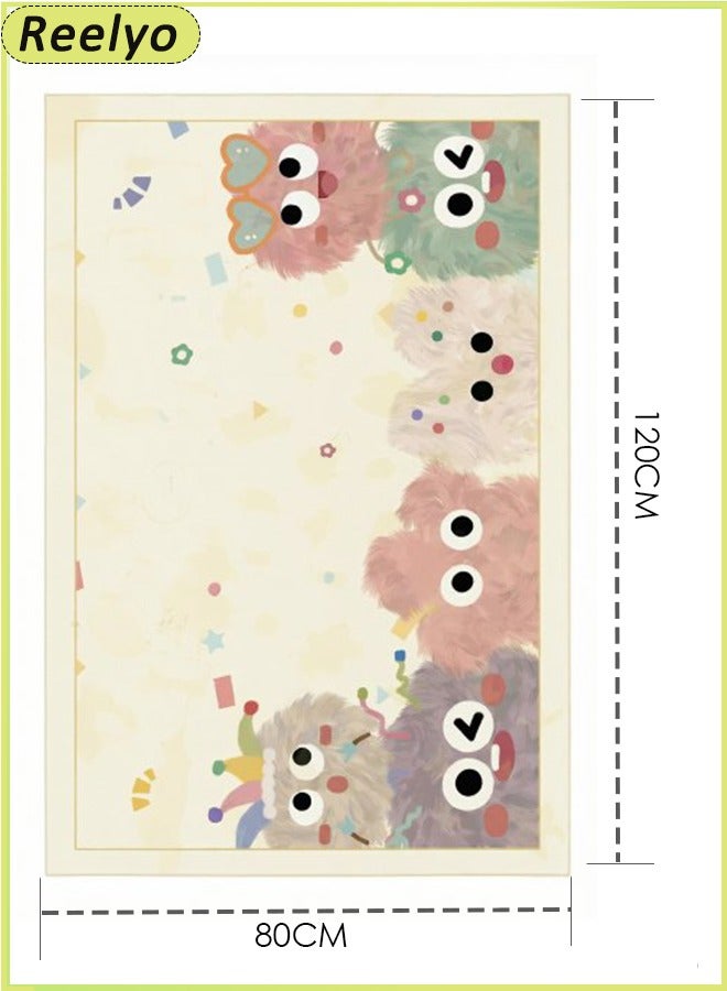 ريليو سجادة دافئة لغرف نوم الأطفال، سجادة قطيفة  سجادة غرف أطفال برسوم كرتونية، سجادة أرضية مانعة للانزلاق، سجادة لغرفة النوم والمعيشة، ديكور منزلي  بطانية بجانب السرير بنمط سيارة كرتونية مميزة، سجادة أريكة لغرفة المعيشة، لون القهوة  سجادة صيفية دافئة للأطفال، ناعمة ومريحة، مضادة للانزلاق، مضادة للكهرباء الساكنة، سجادة لغرفة النوم، سجاد ديكور منزلي  سجادة أريكة، سجاد عصري لغرفة المعيشة، سجادات أرضية ناعمة، سجاد، وسائد أريكة مانعة للانزلاق، سجادة لغرفة نوم الأطفال، مسند أقدام مخملي سهل التنظيف، سجادة بجانب السرير، وسادة أرضية قطيفة، ديكور منزلي  سجادة كرتونية، سجادة للأطفال، سجادة لغرفة نوم ومعيشة، ناعمة ومريحة، مضادة للانزلاق، مضادة للكهرباء الساكنة، سجادة لغرفة نوم الأطفال، سجادة دافئة، ديكور منزلي - Image 2