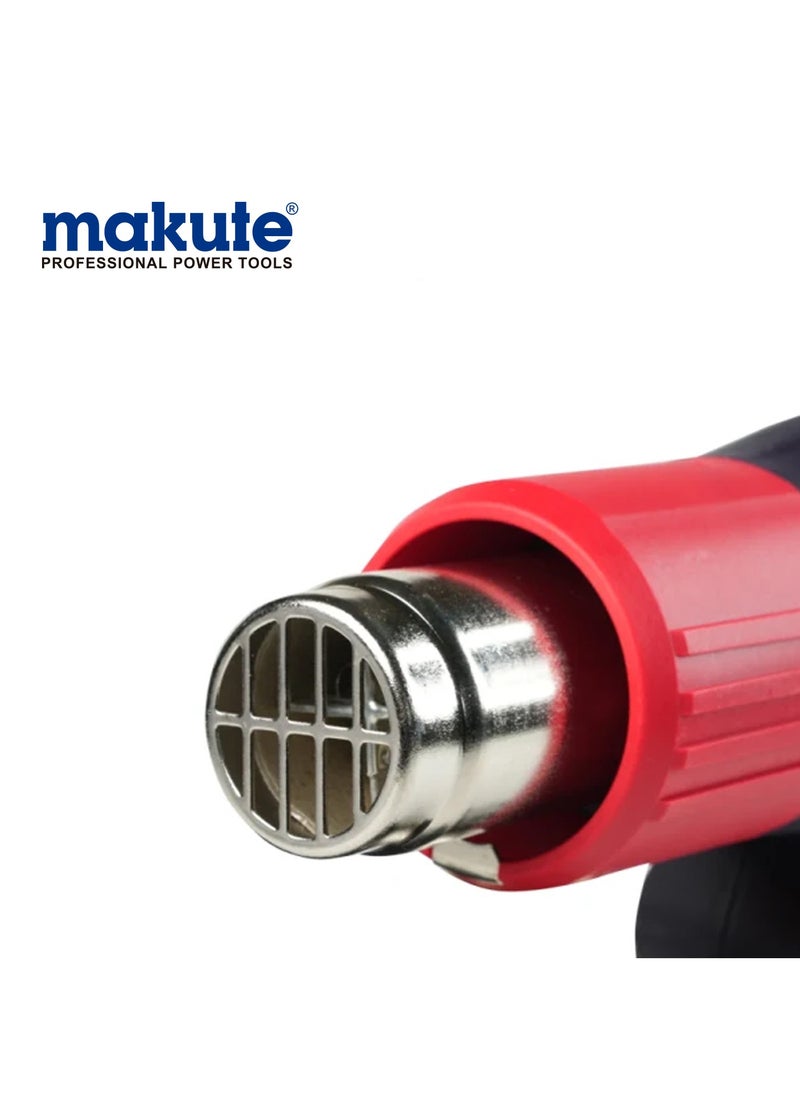 makute Heat Gun 2000w , 650°c , ISO9001 Quality Certification  - Image 3
